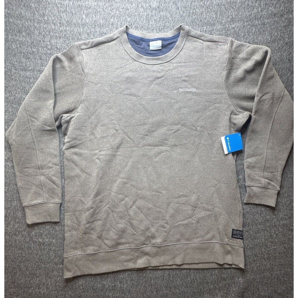 Columbia Sportswear Knit Woven Men’s XXL Pullover Crewneck Sweatshirt